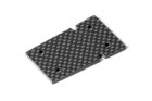 XRAY XB4´20 Kohlefaser Platte Getriebeerhöhung schmal 2mm / XRA361280