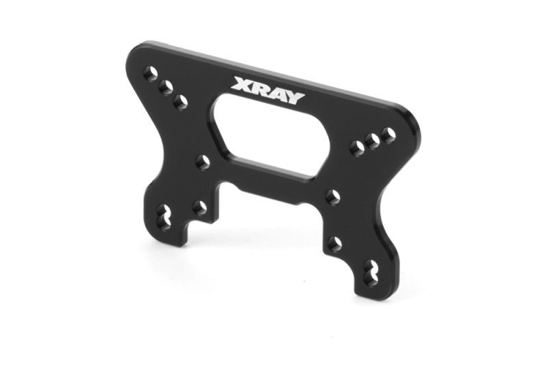 XRAY Alu Dämpferbrücke vorne 3.0mm SWISS 7075 T6 / XRA362085