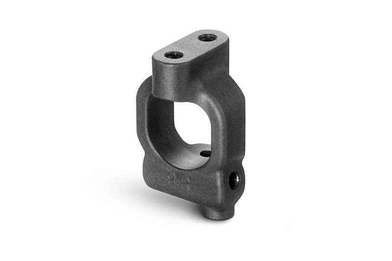 XRAY Composite C-Hub 9° Nachlauf rechts Graphite / XRA362210-G