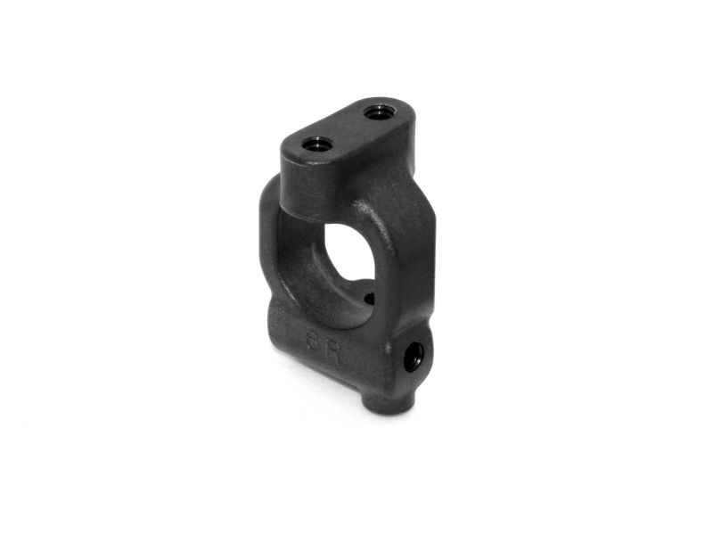 XRAY Composite C-Hub 6° Nachlauf rechts Graphite / XRA362211-G