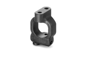 XRAY Composite C-Hub 9° Nachlauf links Graphite /...