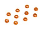 XRAY Alu Unterlegscheiben konisch 3x6x2mm orange (10) / XRA362280-O