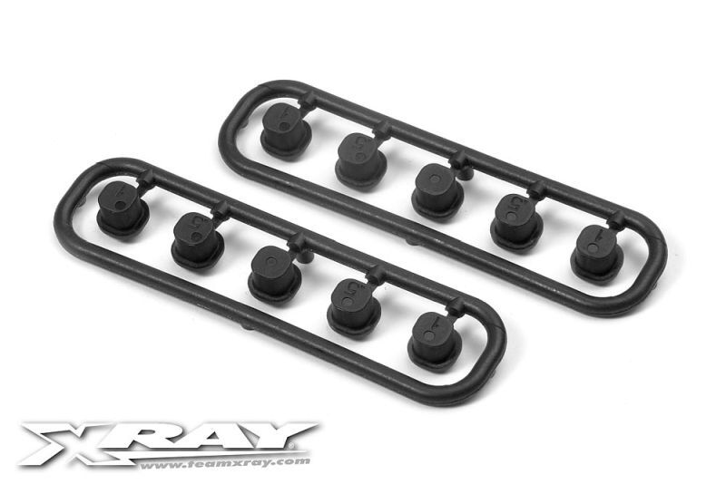 XRAY Buchsen Set exzentrisch (2) / XRA362315