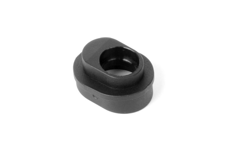 XRAY Composite Angled HUB für Mittelkardab vo HS Bulkhead 1 Dots / XRA362371