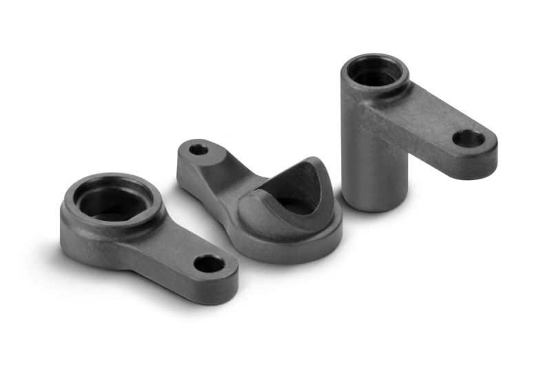 XRAY Composite Servo Saver Set Kohlefaser / XRA362510-G