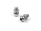 XRAY BALL END 4.9MM WITH THREAD 3MM (2) / XRA362647