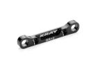 XRAY Alu Querlenker Anlenkung hinten +2 (5mm) / XRA363321