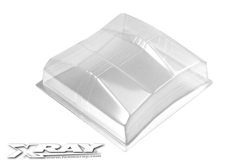 XRAY Lexan Heckflügel (2) / XRA363510