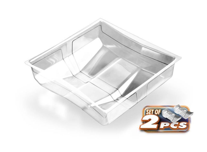 XRAY Lexan Heckflügel 1,5mm (2) / XRA363511