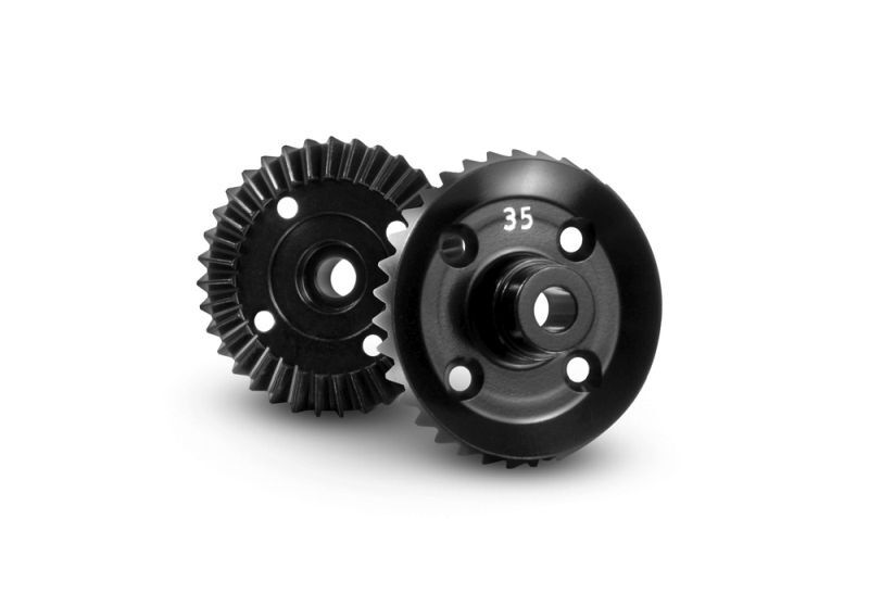 XRAY Alu Diff Tellerrad 35 Zähne 7075 T6 gehärtet / XRA364945