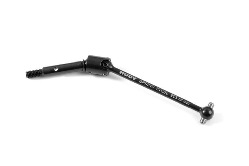 XRAY ECS Heck Doppelgelenkkardan 68mm Federstahl / XRA365300