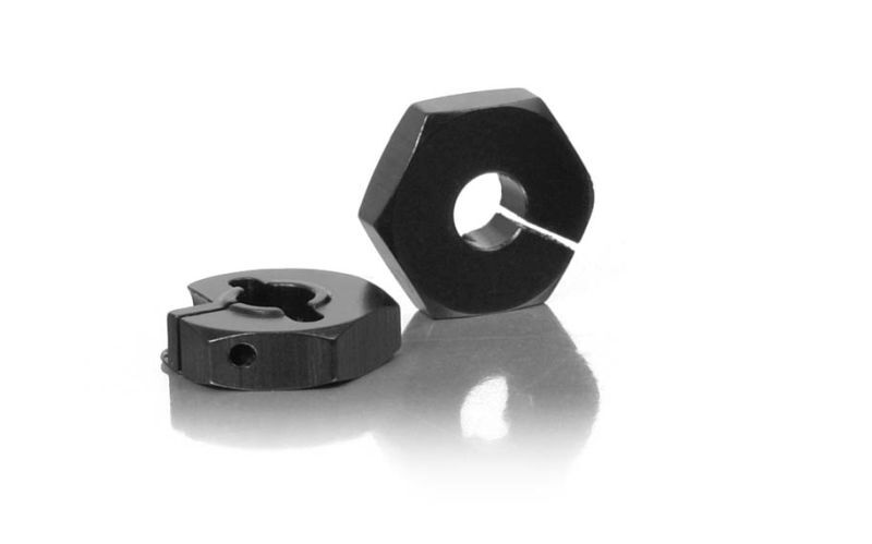 XRAY Alu Radmitnehmer 14mm Offset (-0.75mm) (2) / XRA365351