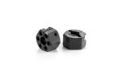 XRAY Alu Sechskantmitnehmer 12mm Offset +3.0mm (2) / XRA365358