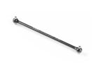 XRAY CENTRAL DOGBONE DRIVE SHAFT 75MM SPRING STEEL / XRA365438