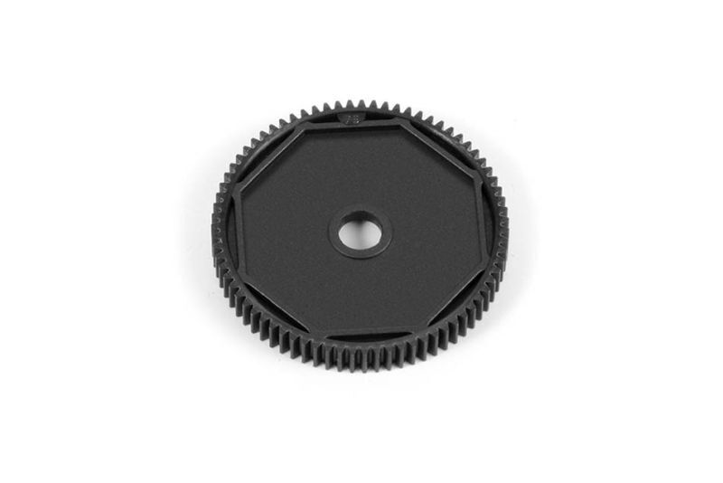 XRAY Composite Hauptzahnrad (mit Slipperaufnahme) 75 Zähne 48dp / XRA365775