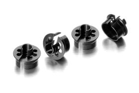 XRAY Alu Federteller für Dämpfer -2mm (4) /...