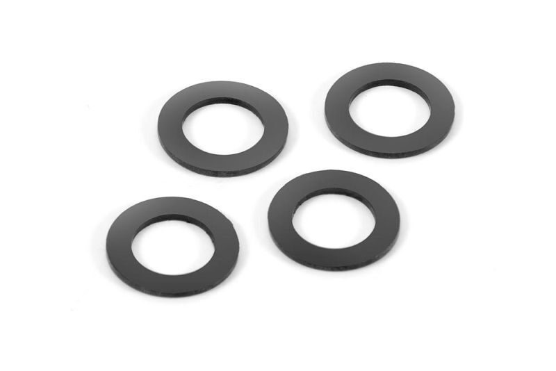 XRAY Gummi Dämpfer Unterlegscheibe für Alukappen (4) / XRA368091