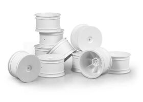 XRAY Heck Felgen Aerodisk weiss (10) / XRA369901