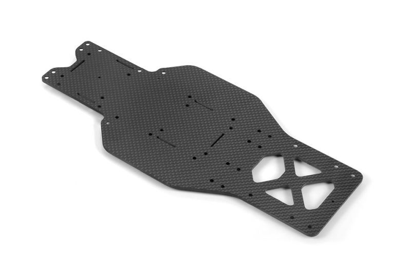 XRAY X10 2015 Carbon Chassis Platte 2.5mm / XRA371002