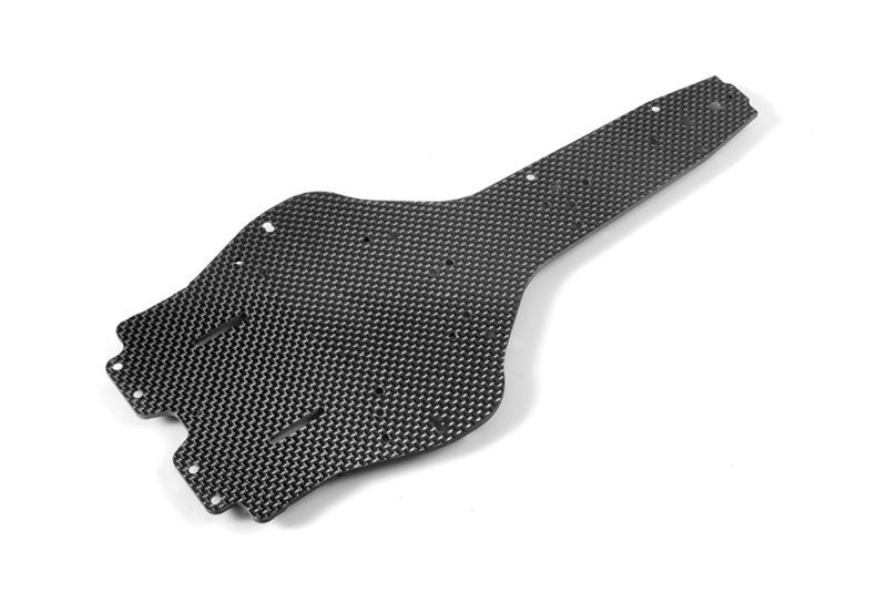 XRAY X1´17 Chassis 2.5mm Graphite / XRA371009