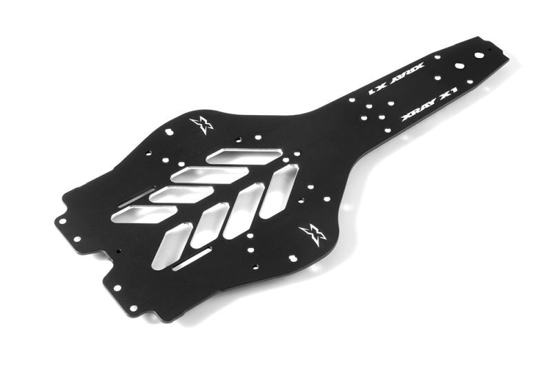 XRAY X1´17 Alu Flex Chassis 2.0mm 7075 T6 / XRA371011