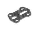 XRAY X123 GRAPHITE ARM MOUNT PLATE 2.5MM NARROW TRACK-WIDTH / XRA371059