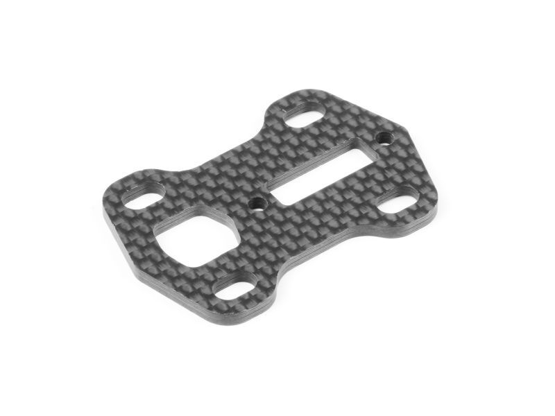 XRAY X123 GRAPHITE ARM MOUNT PLATE 2.5MM WIDE TRACK-WIDTH / XRA371069