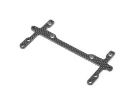XRAY X123 GRAPHITE REAR BRACE 2.5MM / XRA371082