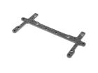 XRAY X124 GRAPHITE REAR BRACE 2.5MM / XRA371083