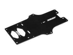 XRAY X1223 ALU SOLID CHASSIS 2.0MM 7075 T6 / XRA371119