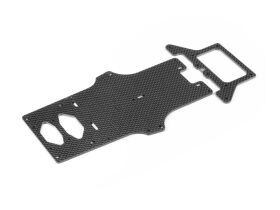 XRAY X1223 GRAPHITE CHASSIS 2.5MM / XRA371121
