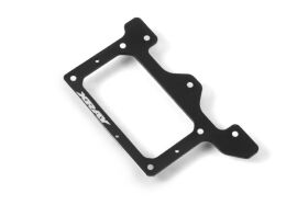 XRAY X10´18 Alu Power Pod hinten unten 2.0mm /...