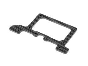 XRAY X10´22 Graphite Power Pod hinten unten 2.5mm /...