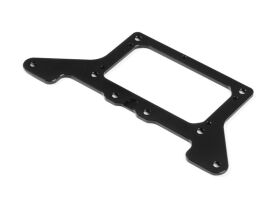 XRAY X1223 ALU REAR POD LOWER PLATE 2.0MM 7075 T6 /...