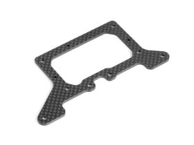 XRAY X1´21 Graphite Rear Pod Platte unten 2.5mm /...