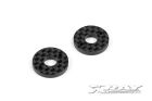 XRAY X10 Kohlefaser Unterlegsscheibe 2,5mm für 6mm Karo / XRA371349
