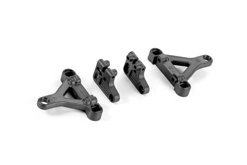 XRAY Composite Querlenker vorne oben rechts Graphite / XRA372012