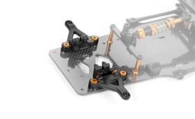 XRAY Composite Querlenker vorne oben links hart / XRA372021