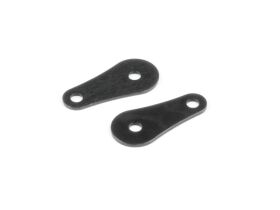 XRAY X1022 STEEL LOWER SUSPENSION ARM BRACE (2) / XRA372109