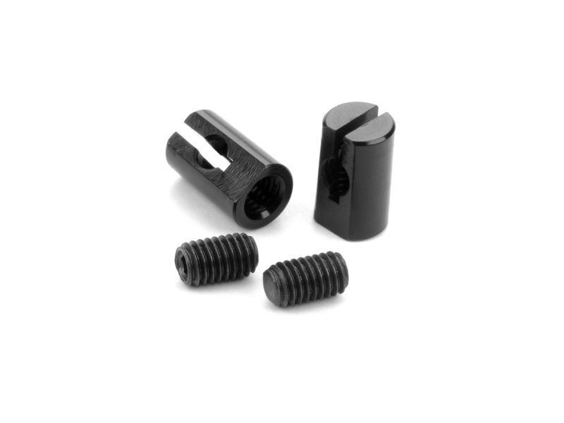 XRAY X12 Alu Lenkung Backstop (2) / XRA372272