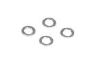 XRAY Unterlegscheibe 3,2mm x 4,8mm x 0,5mm, Alu (4) / XRA372290
