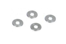 XRAY Aluminium Unterlegscheibe 3.1 x 8 x 0.5 (4) / XRA372291