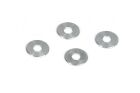 XRAY Aluminium Unterlegscheibe 3.1 x 8 x 0.5 (4) / XRA372291