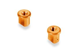 XRAY Alu Führungsbuchsen 0.5mm Orange (2) / XRA372317-O