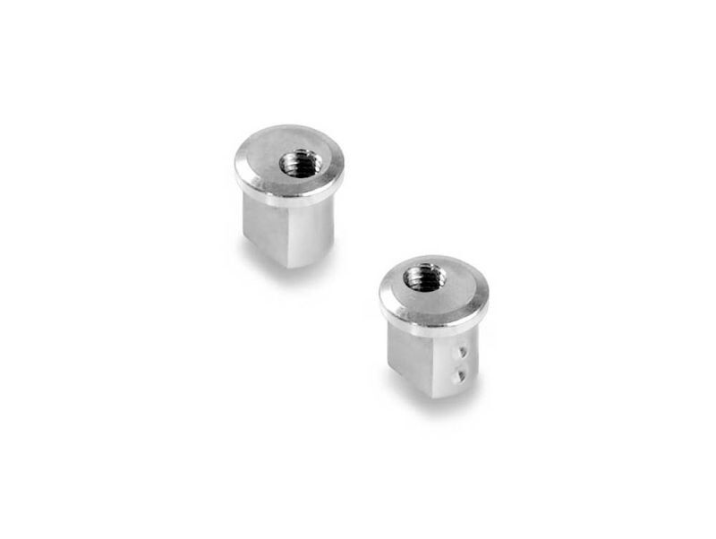 XRAY Alu Führungsbuchsen 1.0mm (2) / XRA372318