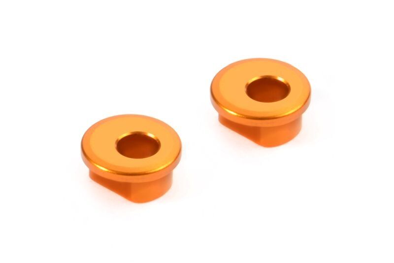 XRAY X12 US Alu Führungsbuchsen exzentrisch Width 0.5mm (2) / XRA372331-O