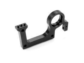 XRAY X124 ALU REAR BULKHEAD LEFT / XRA372922