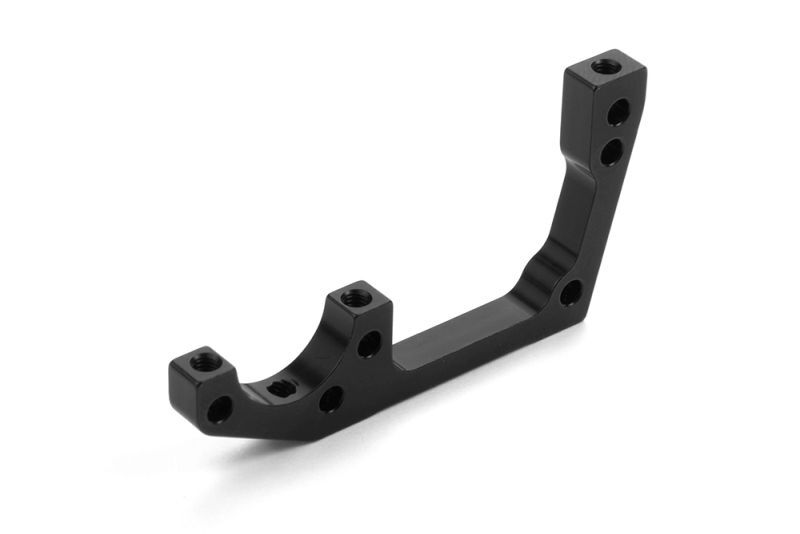 XRAY X12´19 Alu Bulkhead hinten Motor (links) / XRA373026