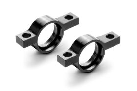 XRAY Alu Bulkhead Klammer excentrich mit Lageraufnahme /...