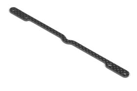 XRAY Abstandshalter, hinten graphit 2.0 MM / XRA373080